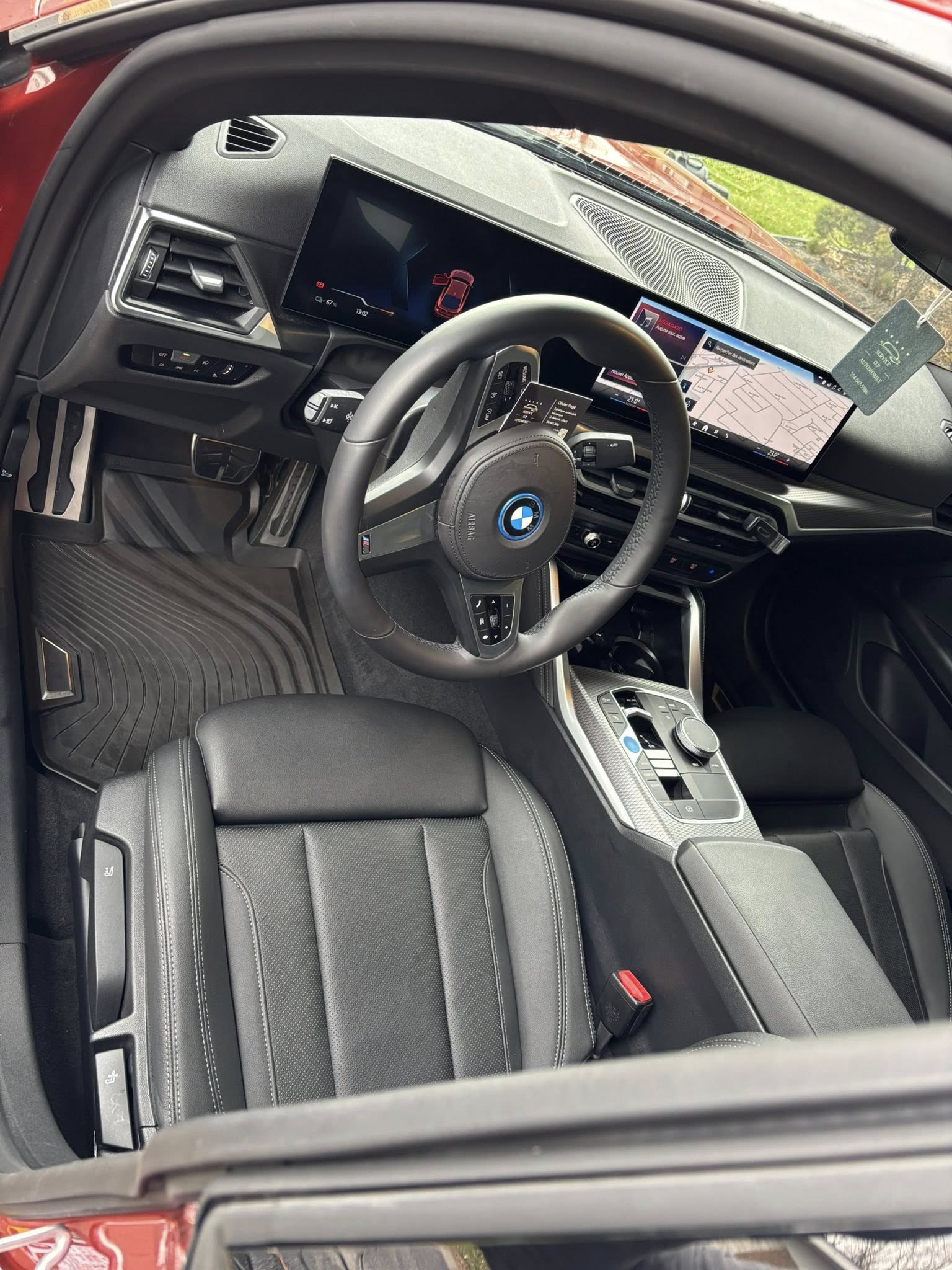 Après - Intérieur BMW impeccable