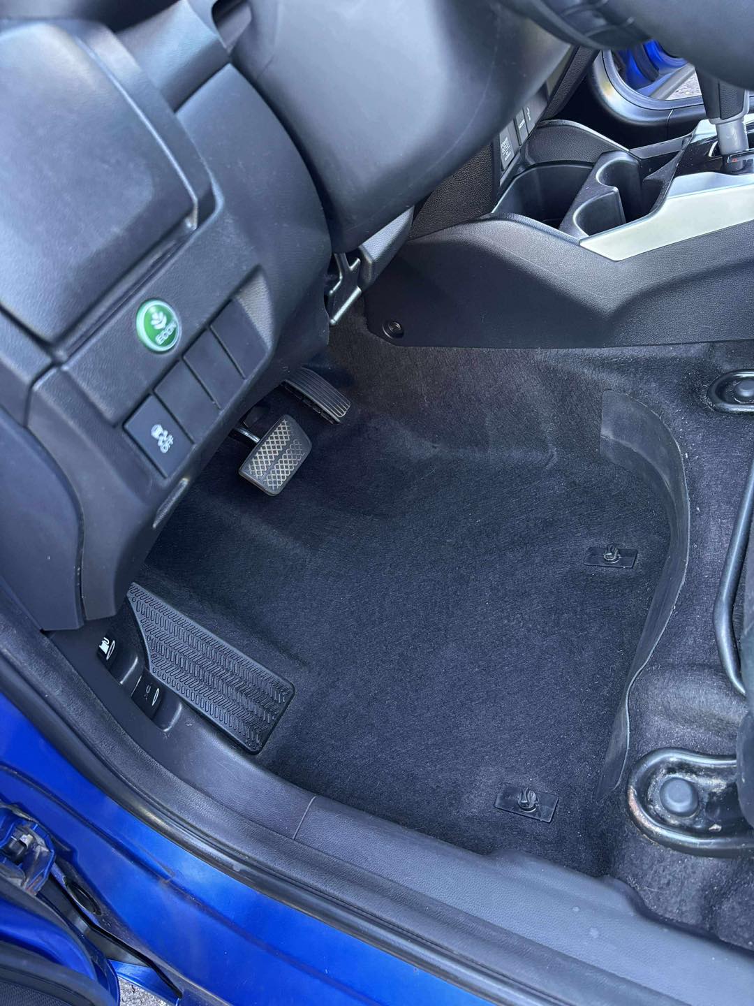 Après - Intérieur Honda propre