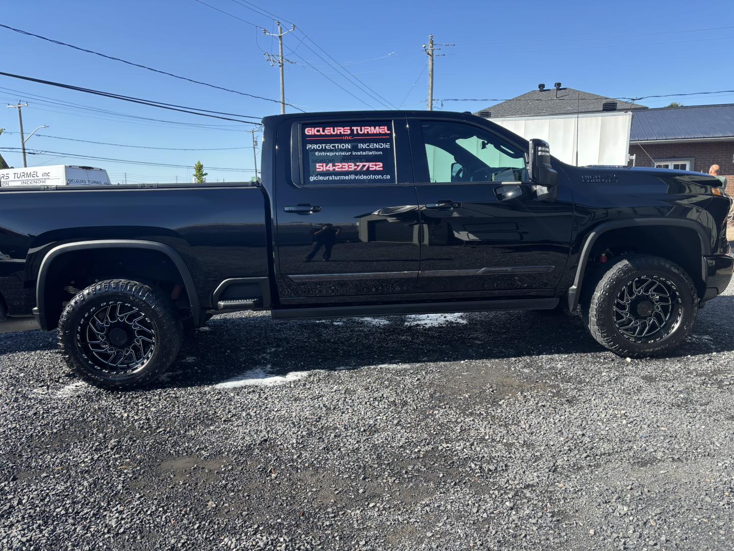 Après - Camion brillant