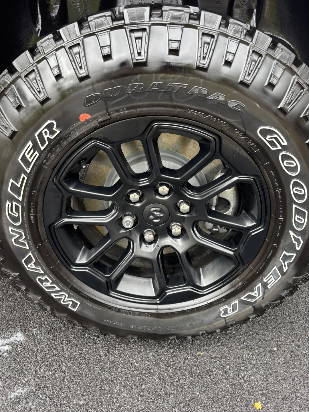 Après - Jante brillante